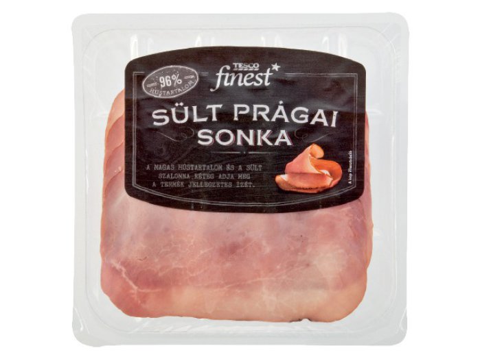 Tesco finest sonka