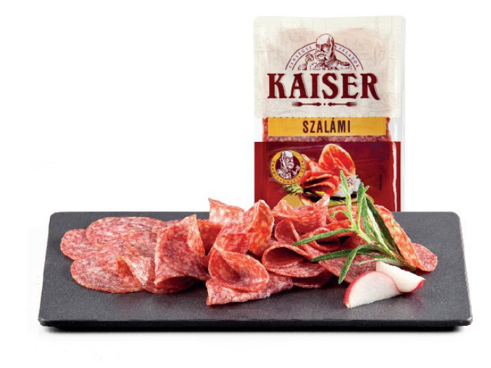 Kaiser szeletelt szalámi vagy kolbász