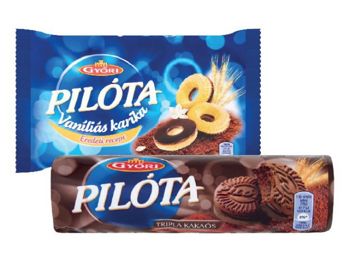 Pilóta vaníliás karika vagy Pilóta keksz