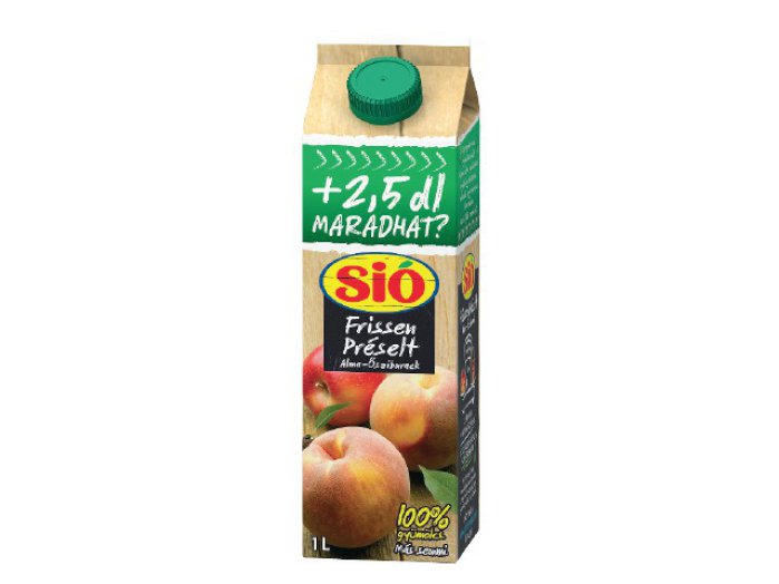 Sió Frissen Préselt 100%-os gyümölcslé
