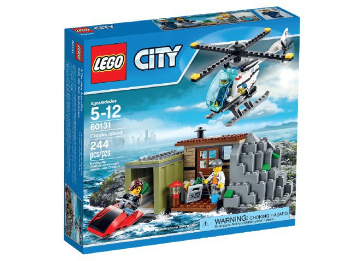 LEGO City Gonosztevők szigete 60131