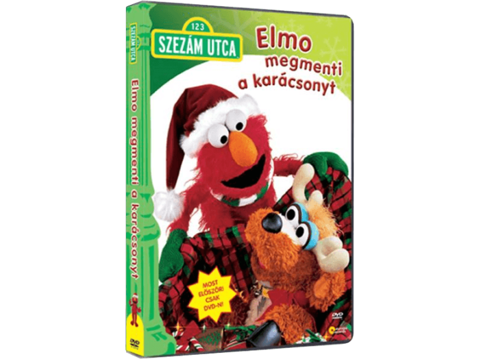 Szezám utca - Elmo megmenti a karácsonyt (DVD)