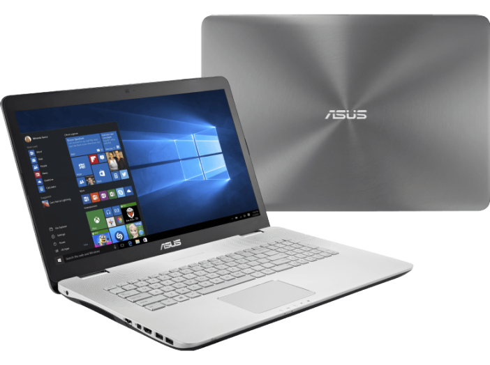 N751JX-T7233D notebook (17,3" Full HD/Core i7/8GB/1TB/GTX950 4GB VGA/DOS)