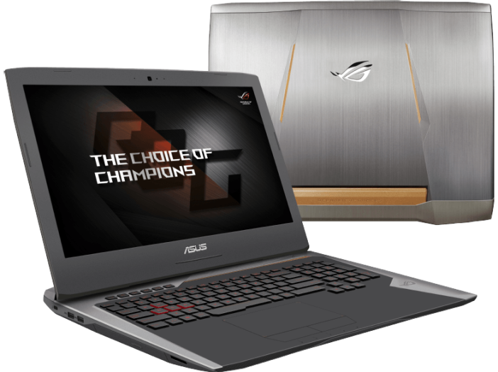 G752VS-BA178T notebook (17,3" Full HD/Core i7/32GB/256GB SSD + 1TB HDD/GTX1070 8GB/Windows 10)