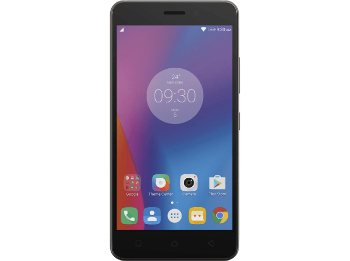 K6 Dual SIM  kártyafüggetlen okostelefon Dark Gray
