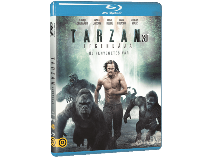 Tarzan legendája (Steelbook) 3D Blu-ray