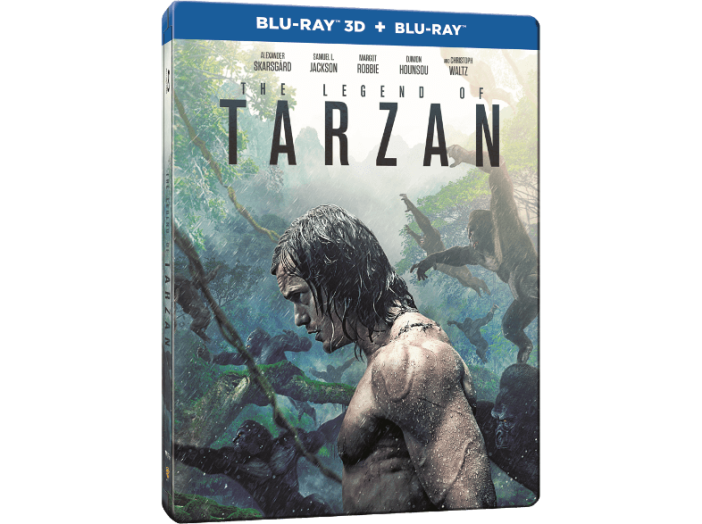 Tarzan legendája (3D Blu-ray)