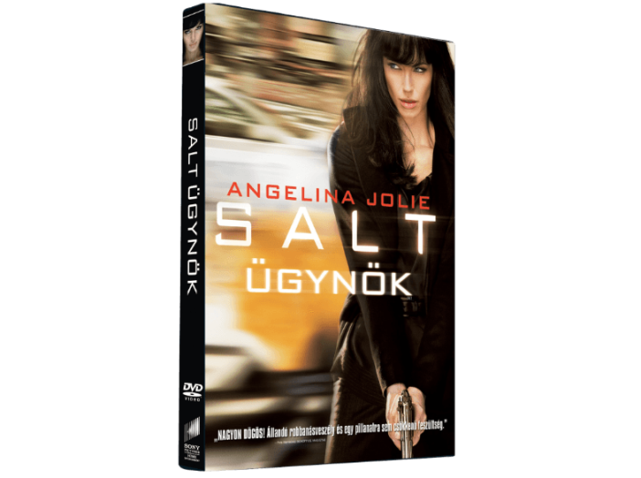 Salt ügynök DVD