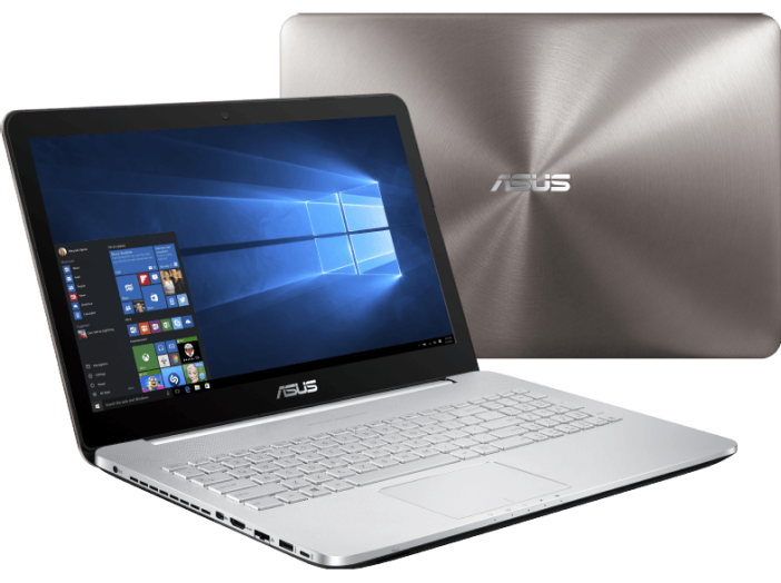 VivoBook Pro N552VW-FW037D (15,6" Full HD/Core i5/4GB/1TB/GTX960 2GB VGA/DOS)