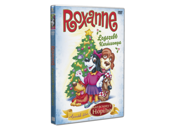 Roxanne legszebb karácsonya/Karácsonyi Hópihe (DVD)