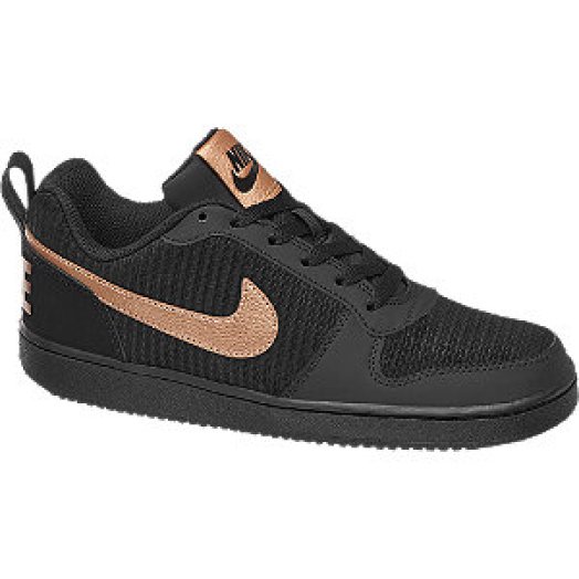 Fekete W COURT BOROUGH LOW PREM retro sneaker