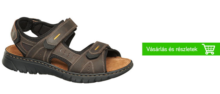 férfi-szandál-deichmann-globalplaza