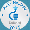 Év Honlapja Különdíj 2015