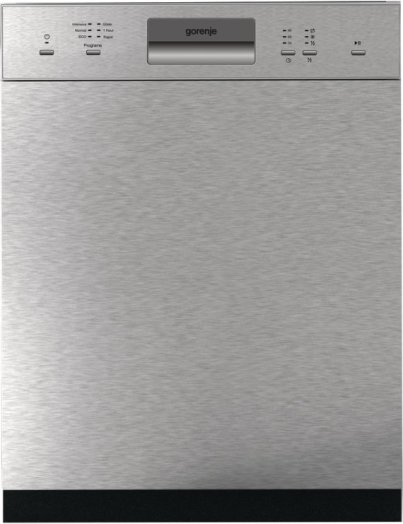 GI61010X Beépíthető mosogatógép