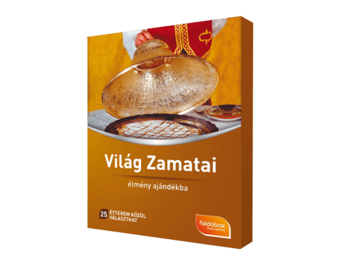 Világ Zamatai élménycsomag - 30 különleges étterem