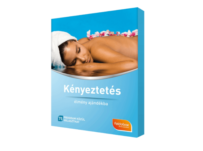 Kényeztetés élménycsomag