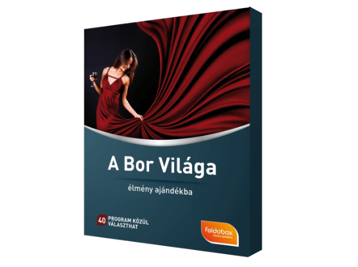 A Bor Világa élménycsomag