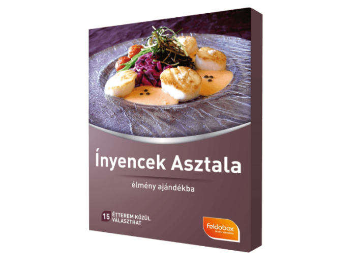 Ínyencek Asztala élménycsomag