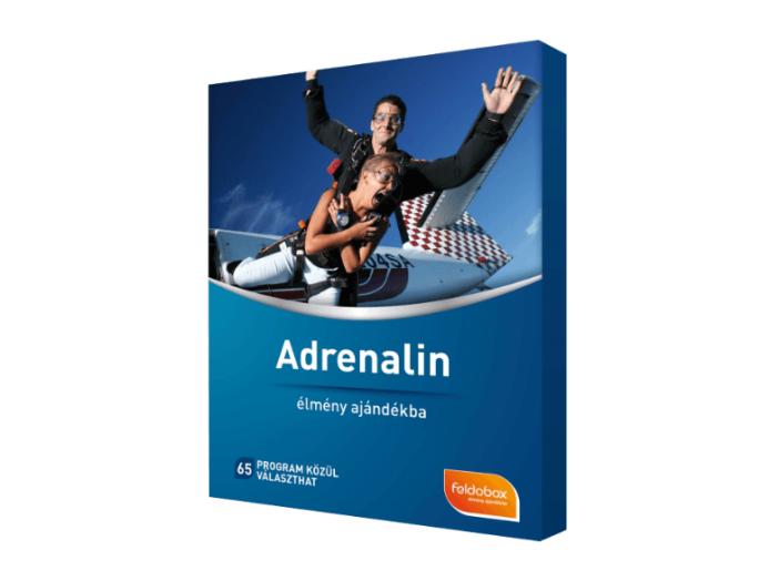 Adrenalin élménycsomag