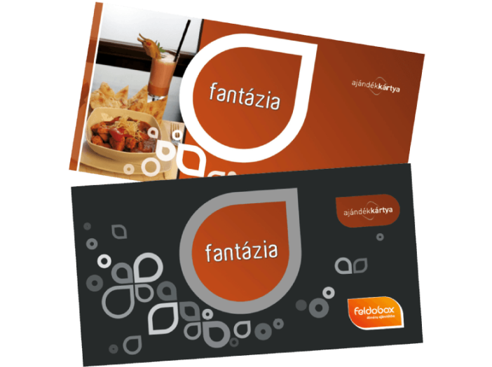 Fantázia ajándékkártya