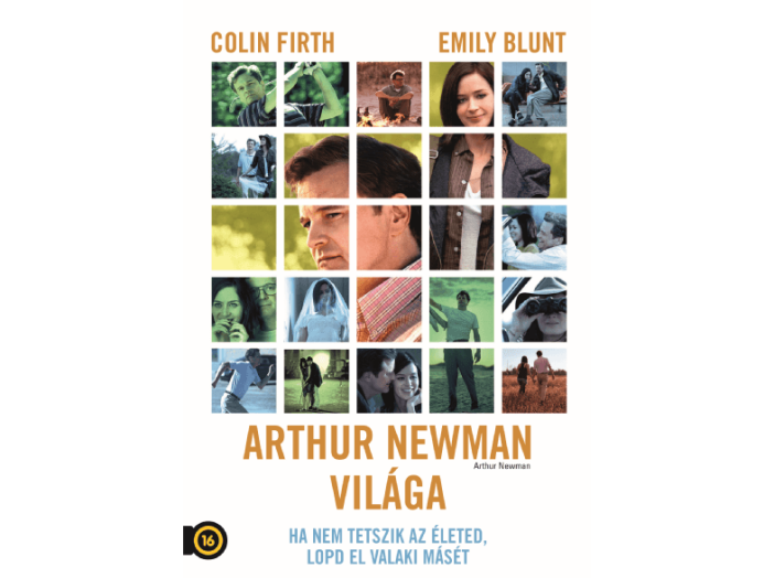 Arthur Newman világa DVD