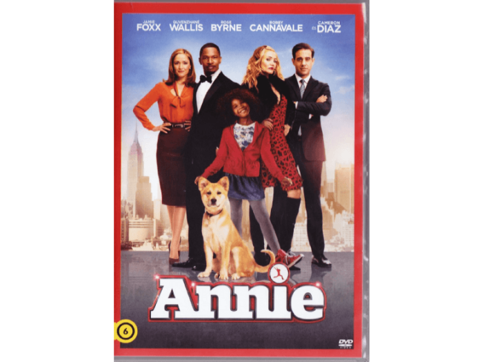 Annie DVD