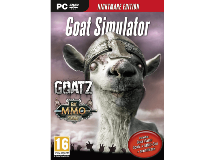 Goat Simulator: Nightmare Edition PC
