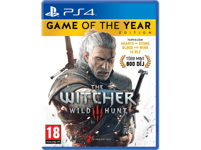 The Witcher 3: Wild Hunt Game of the Year Edition (Playstation 4)