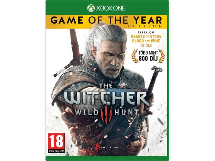 The Witcher 3: Wild Hunt Game of the Year Edition (Xbox One)