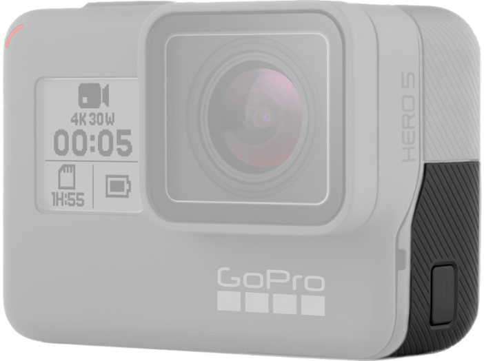 Replacement Side Door for HERO 5 black