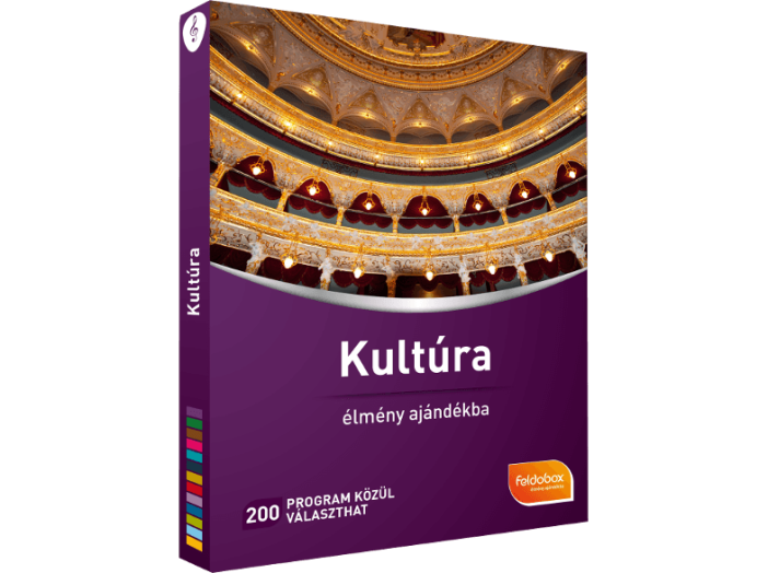 Kultúra élménycsomag
