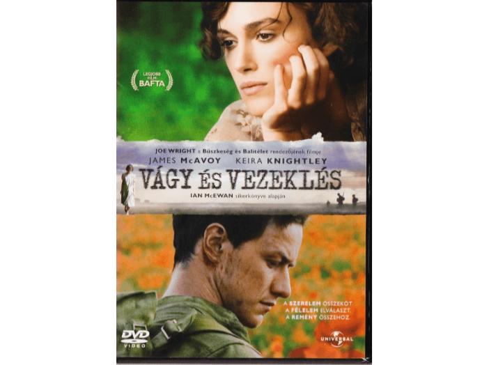 Vágy és vezeklés DVD