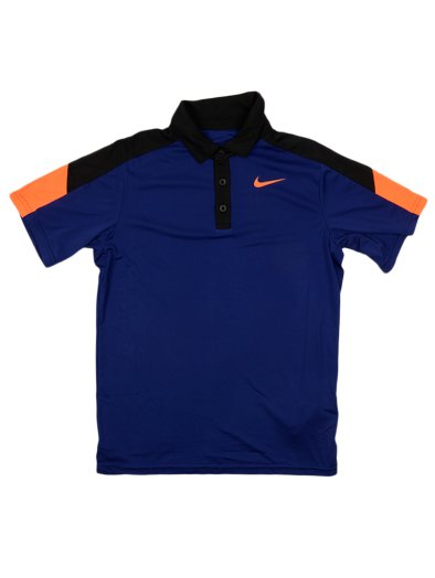 NIKE TEAM COURT SS POLO YTH