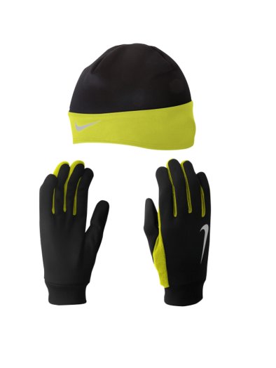 NIKE DRI-FIT RUNNING BEANIE/GLOVE