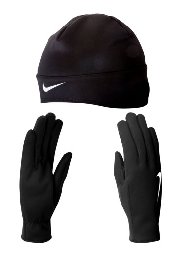 NIKE DRI-FIT RUNNING BEANIE/GLOVE
