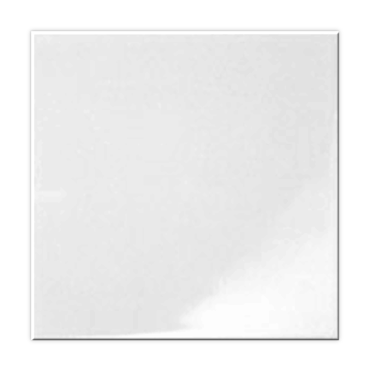 CARNEVAL FALI CSEMPE 20X20CM FEHÉR  MATT,1M2/CS
