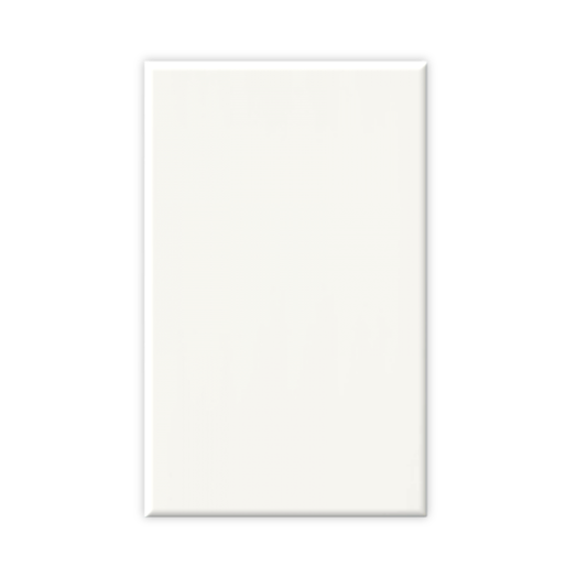 FLAVIS FALI CSEMPE 25X40CM FEHÉR