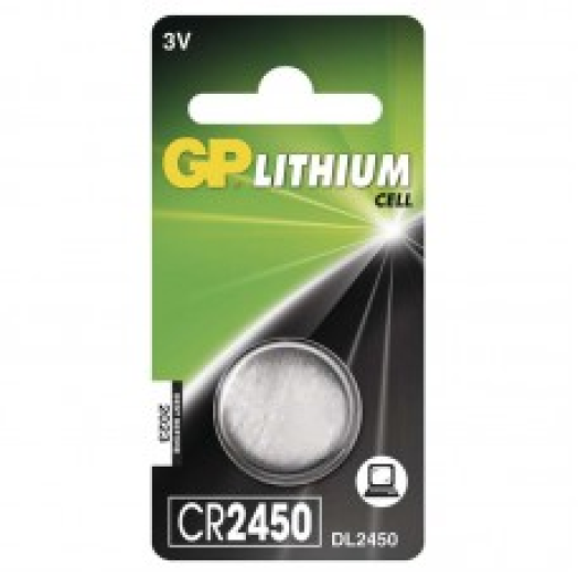 GP LÍTIUM GOMBELEM CR2450