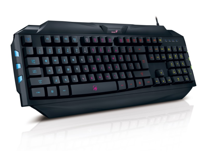 Genius Scorpion K5 USB gamer billentyűzet
