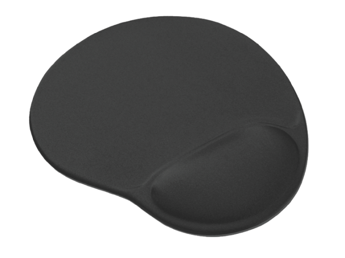 16977 Bigfoot Gel Mouse Pad fekete egérpad