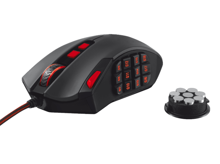 19816 GXT 166 MMO Gaming Laser Mouse