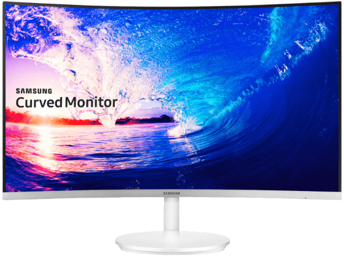 C27F581FDU 27" ívelt Full HD monitor