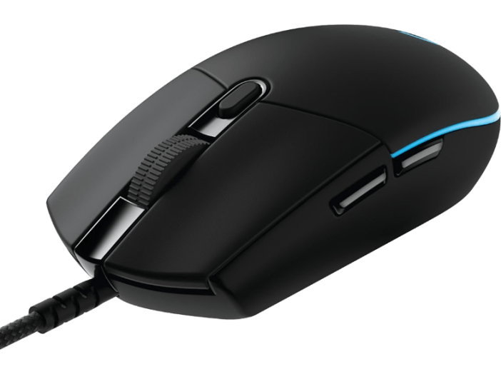 G Pro fekete gamer egér (910-004856)