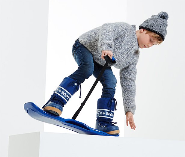 Snowskate, kék