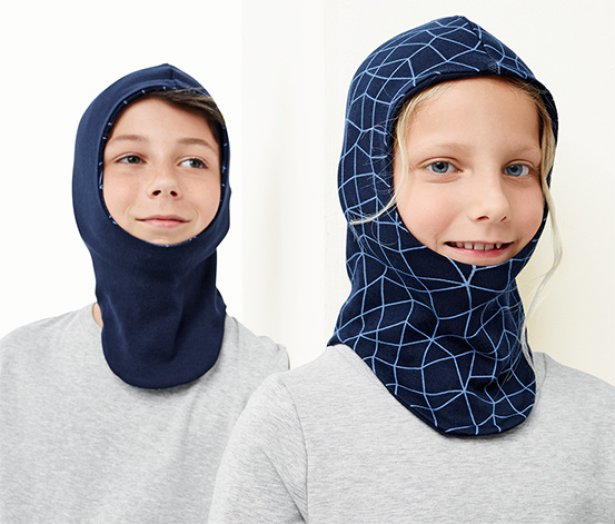 Gyerek kifordítható kámzsa