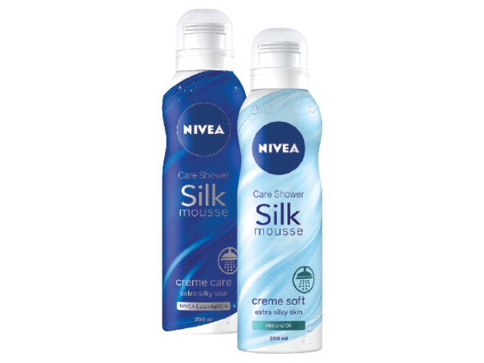 Nivea tusfürdőhab