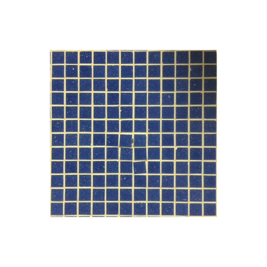 ÜVEGMOZAIK CSD SÖTÉT KÉK 32,7X32,7CM FAGYÁLLÓ