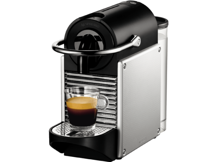 NespressoŽ Pixie EN125.S kávégép, Elektro-alumínium