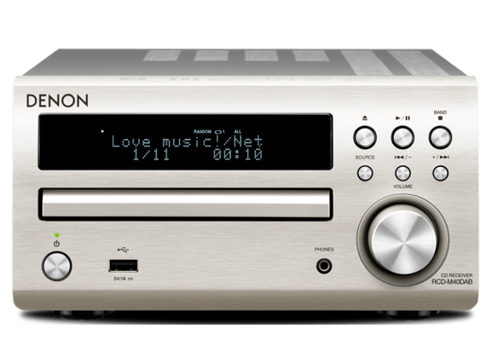 RCD-M40 DAB+ PREMIUM SILVER