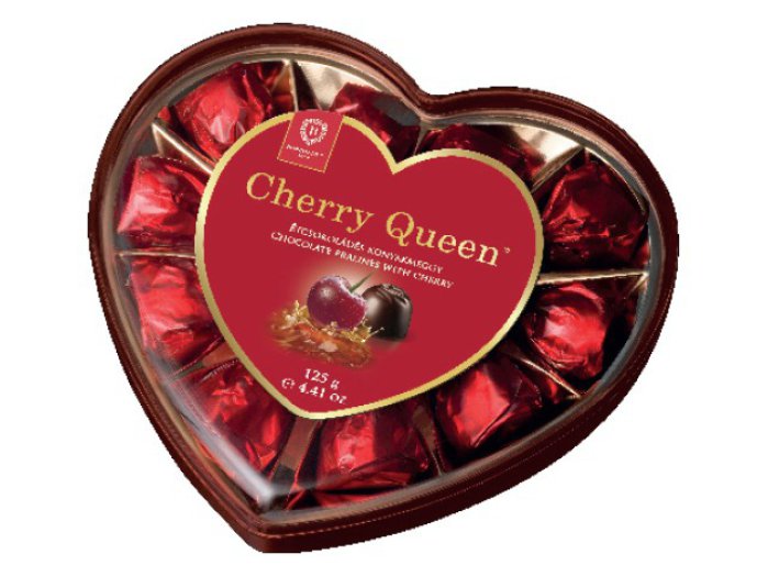Cherry Queen szívdesszert